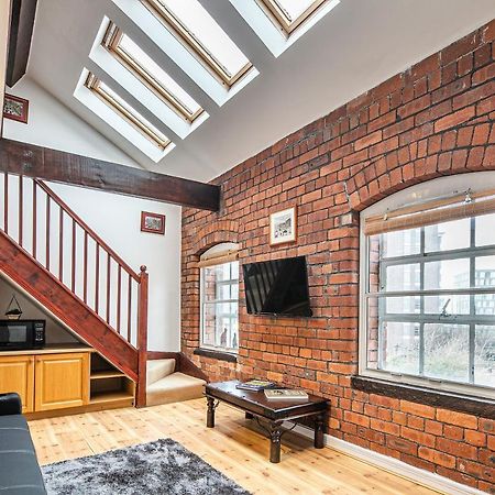Beautiful 1-Bed Apartment In Grade Listed Warehouse - Victoria Quays, Sheffield City Centre, Free Parking, Pet Friendly, Netflix Eksteriør billede